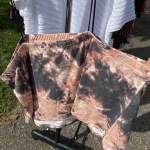 Tie dye tank top